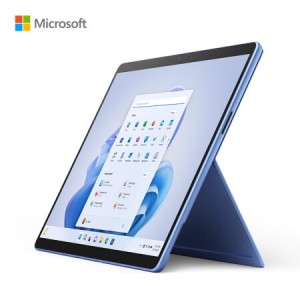 微软 Surface Pro9  i7  16GB+512GB二合一平板电脑/宝石蓝/键盘触控笔/折叠鼠标